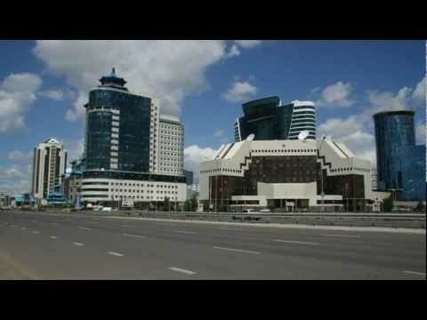RIDE TO MONGOLIA 2012 - ASTANA (Kazahstan)