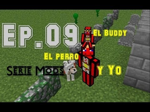 Huevo de Dinosaurio!!-El Perro El Buddy y Yo-Mods Minecraft-Ep.9