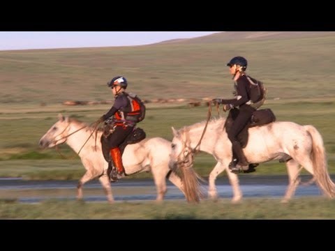 Mongol Derby: World's Longest