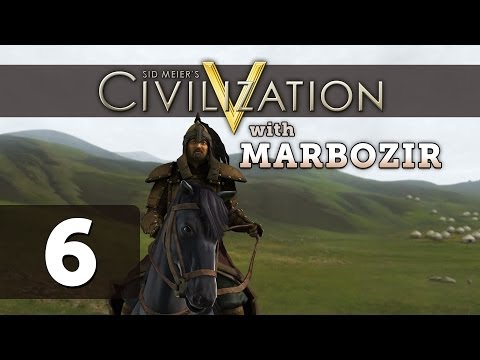 Civilization 5 Brave New World [Part 6] Deity Let's Play as Mongolia