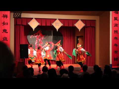 Traditional Mongolian Dance - Chinese Festival Hockessin