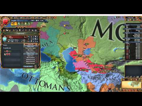 Europa Universalis IV: Great Khan Mongolia 15 - Timidurids