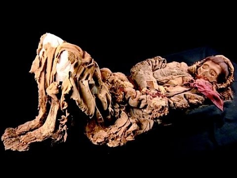 Mysterious White (Caucasian) Mummies Riddle in the Taklamakan Dessert China