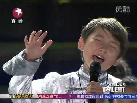 çƒé”æœ¨æ±ºè³½Uudam Final Round: Finale on China's Got Talent !