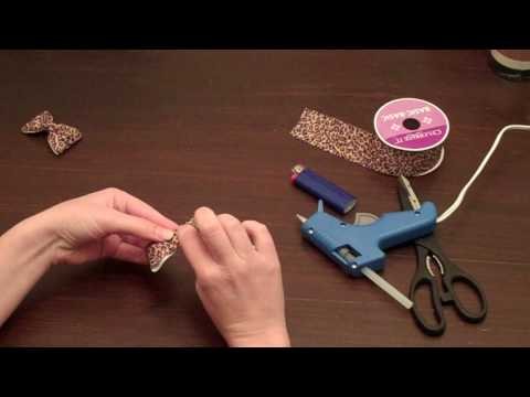 How To Make A Hair Bow Easy! Perfect for Girls or Teens - Simple Step By St