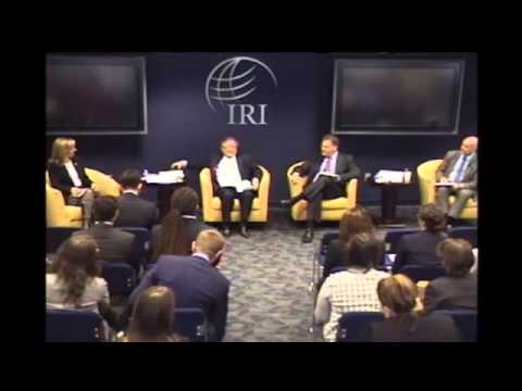 IRI Hosts â€œControlling Corruption in Mongoliaâ€ Discussion w/ Dr. Larry 
