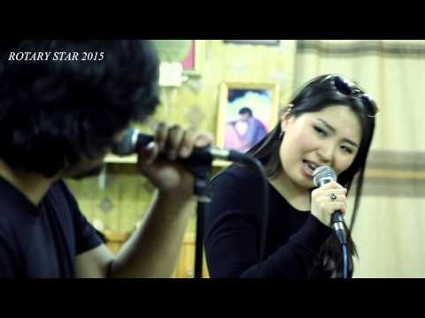Need you now cover by Ankhbayar with Lili  /Rotary & Rotaract/