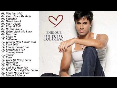 The Best Of  Enrique Iglesias    full song