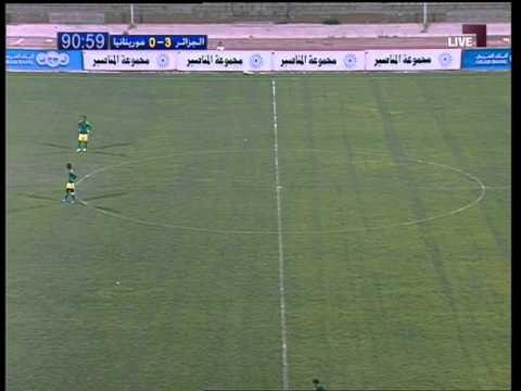 Algeria 3-0 Mauritania U-20