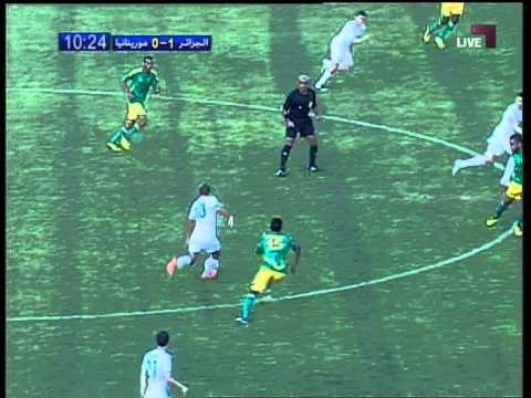 Algeria 1-0 Mauritania U-20