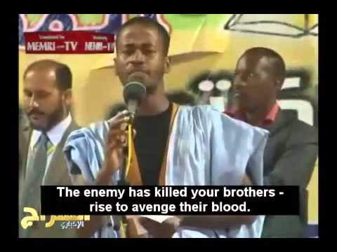 Yousef Al Qaradawi   Rally in Mauritania   YouTube