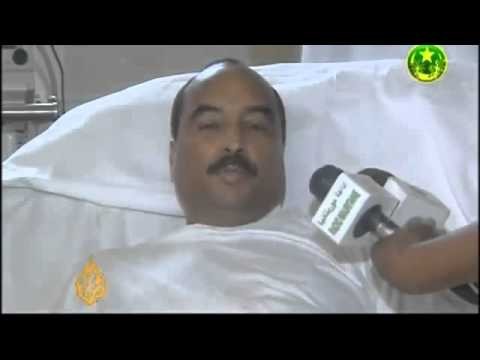 Mauritanian president shot 'accidentally'