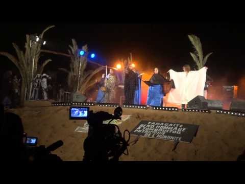 Noura Mint Seymali from Mauritania in Taragalte Festival 2012 - part 5