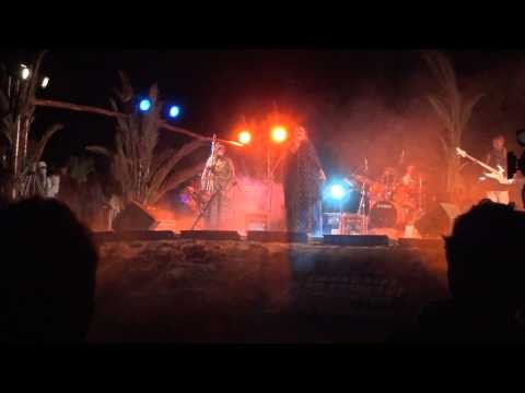 Noura Mint Seymali from Mauritania in Taragalte Festival 2012 - part 6