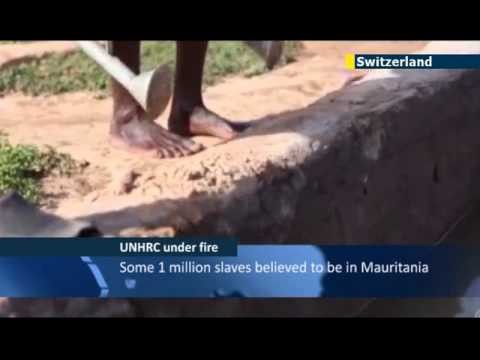 Slave state on UN Human Rights body: Mauritania elected to Vice Presidency 