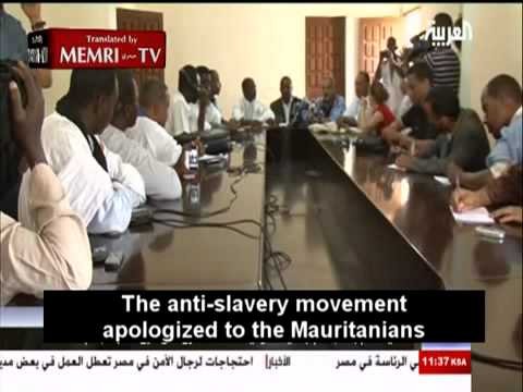 CNN discussion: Slavery in Mauritania