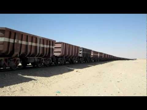 SNIM Mauritania Railway Nouadhibou station