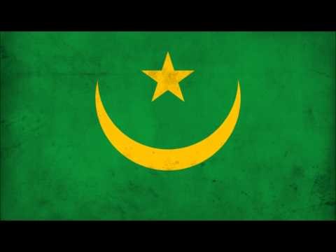 Hino da MauritÃ¢nia (voz) - Mauritania National Anthem (vocal)