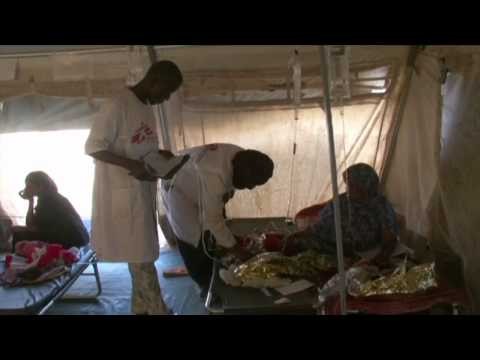 Malian Refugees Find Safety