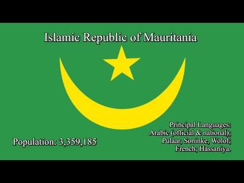 Mauritania - Ten Second Info