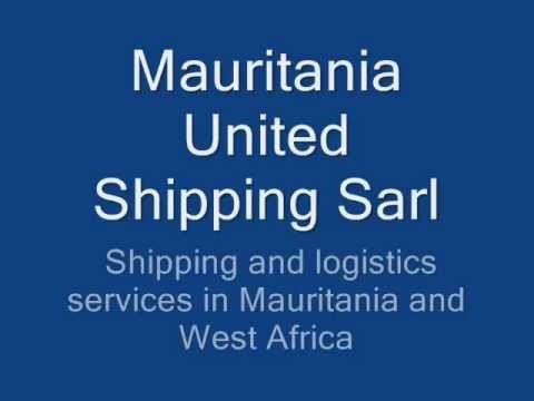 Shipping and logistics services in Mauritania