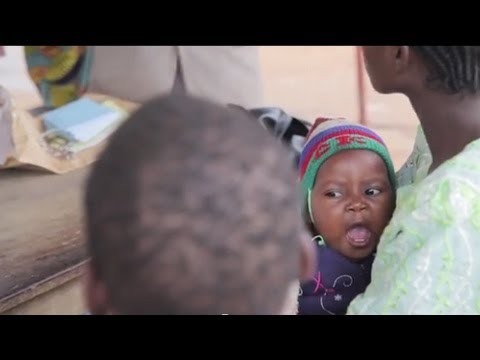 UNICEF Spotlight - vaccinating against measles