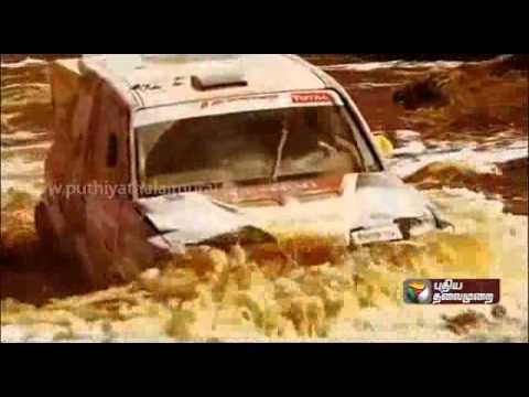 Dangerous Dakar Rally...