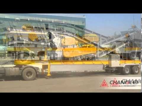 Shanghai Changlei shale brick mobile crusher  Mauritania