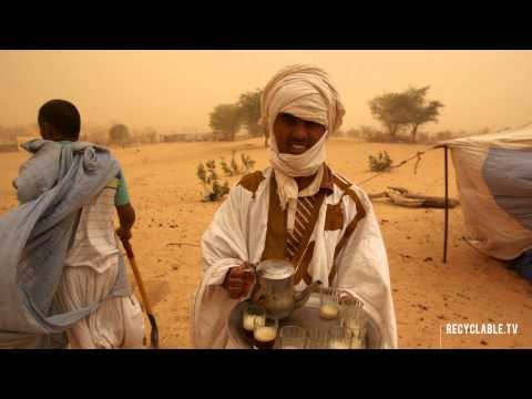 Solar Energy in the desert of Sahara