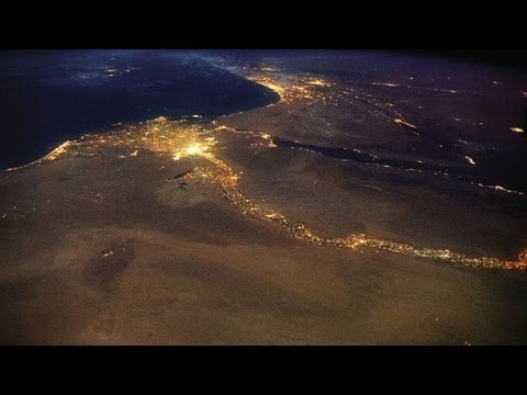 La Tierra desde el espacio: 11 vistas impresionantes de nuestro planeta.