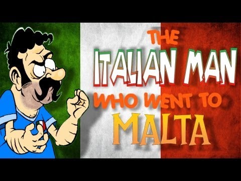 The Italian Man Who Went To Malta
