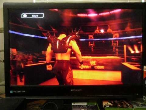 WWE Smackdown Vs Raw 2011 Tribal Sasquatch Entrance
