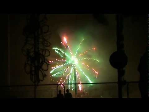 Malta: Mosta Ground Fireworks 2012 part 3