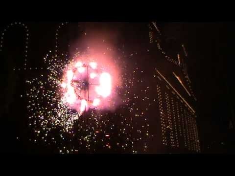 Malta: Mosta Ground Fireworks 2012 part 1