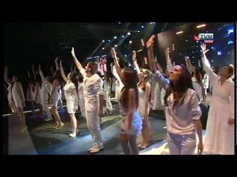 DREAMS cast opening the Malta Eurovision 2013 Final