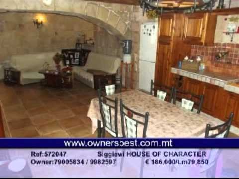 Property for sale - House of Character Malta - Siggiewi - direct from owner
