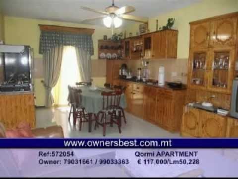 Property for sale - Apartment in Malta  - Qormi  - direct from owner - ref 