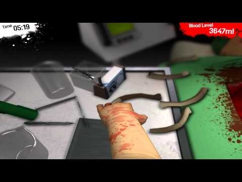 Doutor Perigoso!!!!--Surgeon Simulator 2013 (GrÃ¡tis)