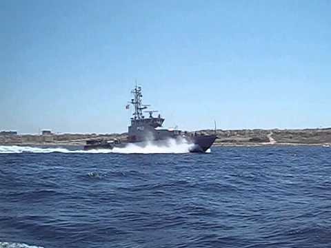 Patrol Boat P52 - Armed Forces of Malta July 2013
