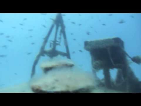 Small wreck diving