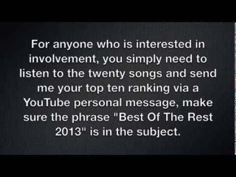 HillaryZefiel Best Of The Rest 2013 Intro
