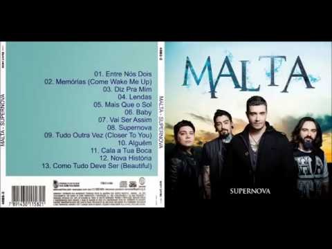 BANDA MALTA - CD COMPLETO (SUPERNOVA)