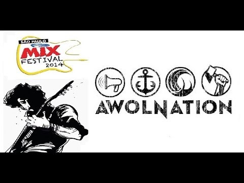 Awolnation - SÃ£o Paulo Mix Festival 2014