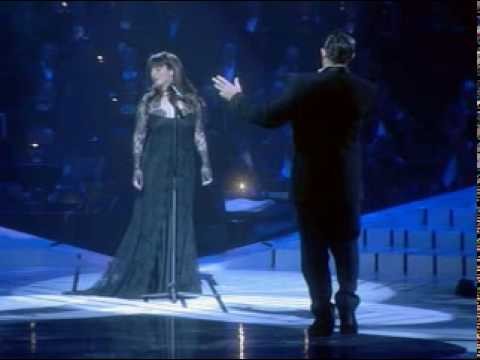 Sarah Brightman & Antonio Banderas - The Phantom Of The Oper