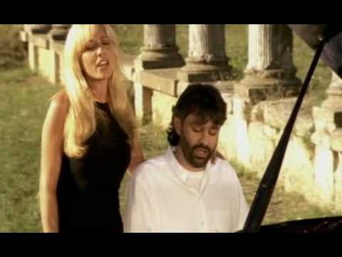 Andrea Bocelli y Marta Sanchez - Vivo Por Ella