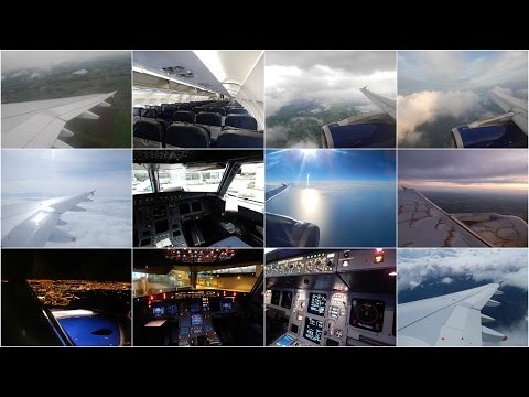 [SPECIAL] A Year of Flying in 1 Minute - Music Compilation!