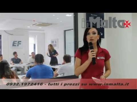 Scuola di inglese EF Malta - presentazione italiano