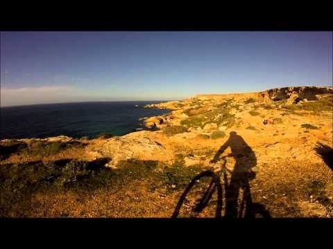 Off-Road Malta Mountain bike ride