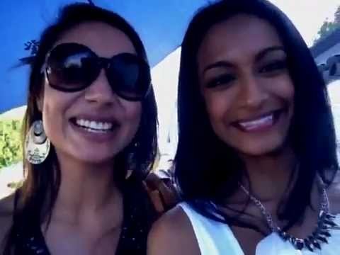 Me and Miss World Mauritius in Sujiajian