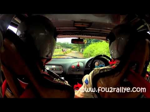 Rallye Mauritius - Guy Toulet - Citroen Ax - Trophee UMWL 2012